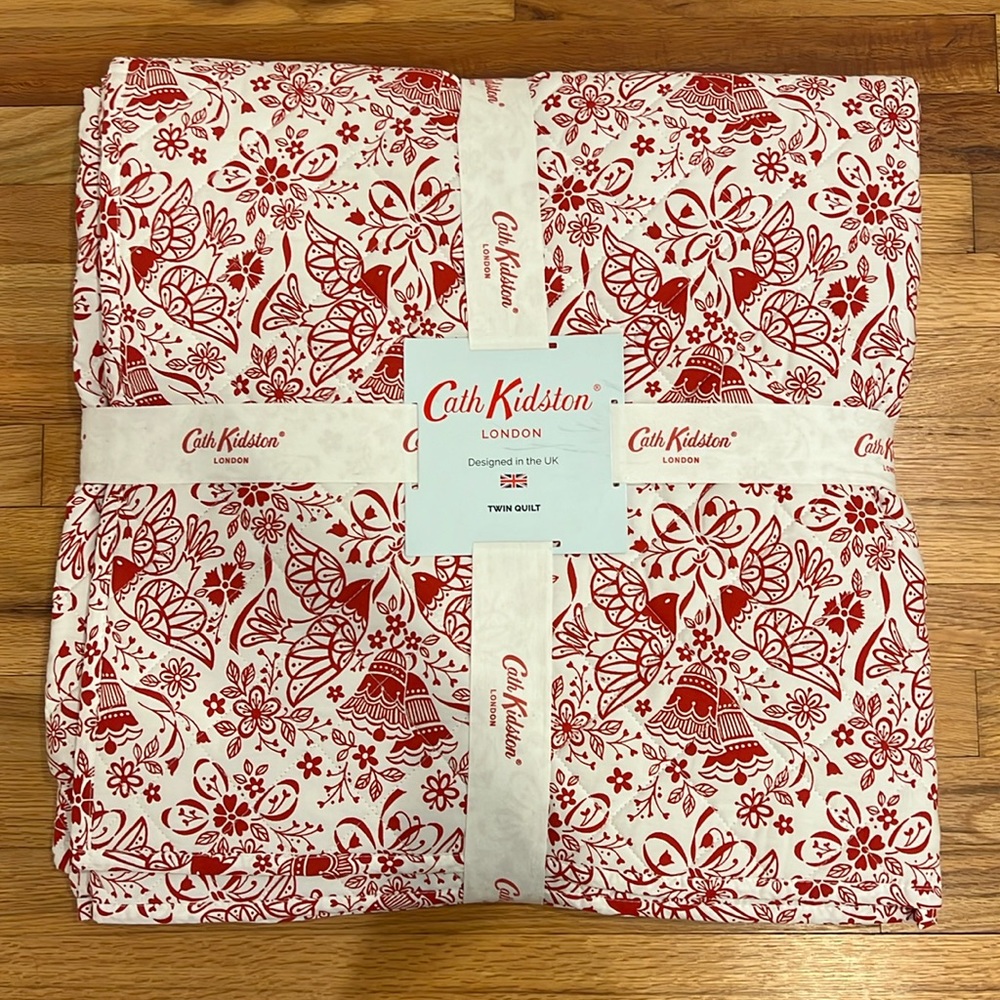Cath Kidston Christmas Twin Quilt